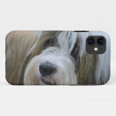 かわいいチベタンテリア犬 Case-Mate iPhoneケース (裏面(横))