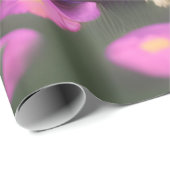 かわいいチムンクの花 ラッピングペーパー (ロールコーナー)