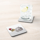 かわいいチムンクシルバーと雪のクリスマスホリデー コースター (右側)