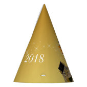 かわいいチムンク大晦日パーティー パーティーハット (左)