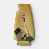 かわいいチムンク大晦日パーティー ボトルクーラー (正面)