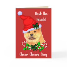 かわいいチャウチャウクリスマス