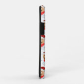 かわいいチャウチャウ犬のクリスマスパターン Case-Mate iPhoneケース (裏面/右)
