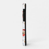 かわいいチャウチャウ犬のクリスマスパターン Case-Mate iPhoneケース (裏面/左)