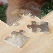 かわいいチャウチャウ犬 ジグソーパズル (側面)