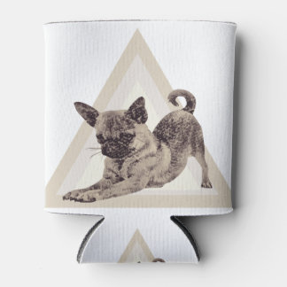 かわいいチャグドッグ 缶クーラー