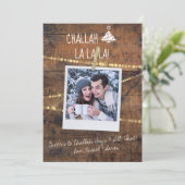 かわいいチャラ日1 – フォトホリデーハヌッカカード (スタンド正面)