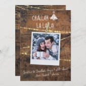 かわいいチャラ日1 – フォトホリデーハヌッカカード (正面/裏面)