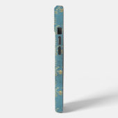 かわいいチャートルーズグリーンゴールドビーワースグリッド聖書 Case-Mate iPhoneケース (裏面 / 左)