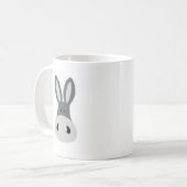 かわいいチャーリーろばのマグ コーヒーマグカップ (正面左)