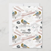 かわいいチョコリードのデザインパターン シーズンカード (正面)