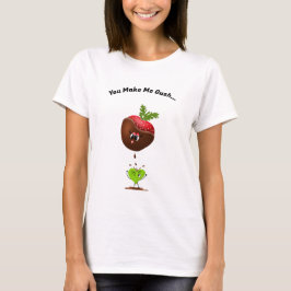 かわいいチョコレートいちごキャンディ Tシャツ