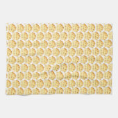 かわいいチョコレートチップマフィン キッチンタオル (横)