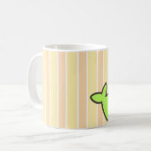 かわいいチョコレートチップミントナルファル コーヒーマグカップ (正面左)