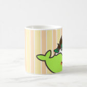 かわいいチョコレートチップミントナルファル コーヒーマグカップ (中央)