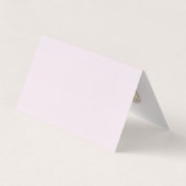 かわいいチョコレートトラッフル 名刺 (裏面)