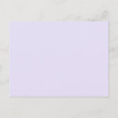 かわいいチョコレートラブラドールリトリエバーインベッドカスタムポイン ポストカード (裏面)