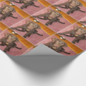 かわいいチョコレート実験室 ラッピングペーパー (角)