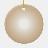 かわいいチョコレート・バーのオーナメント セラミックオーナメント (裏面)