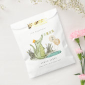 かわいいチョムアリゲーターインスワンプエイジ誕生日 フェイバーバッグ (封をした状態)