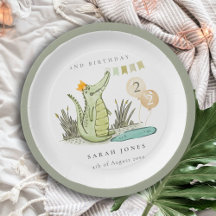 かわいいチョムアリゲーターインスワンプエイジ誕生日