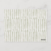 かわいいチョムアリゲーターインスワンプエイジ誕生日 ポストカード (裏面)