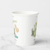 かわいいチョムアリゲーターインスワンプエイジ誕生日 紙コップ (右)