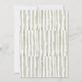 かわいいチョムアリゲータースワンプキッズ任意の年齢誕生日 招待状 (裏面)