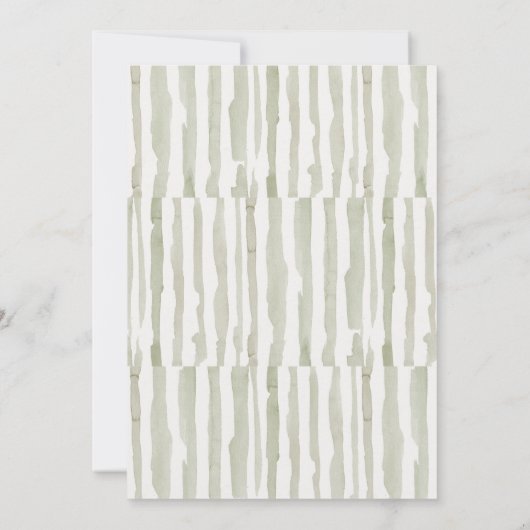 かわいいチョムアリゲータースワンプキッズ任意の年齢誕生日 招待状 (裏面)