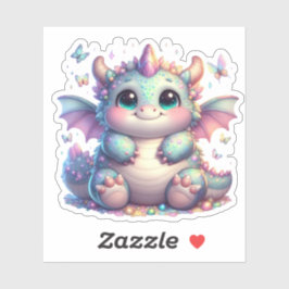 かわいいチョンキーファンタジー獣 シール