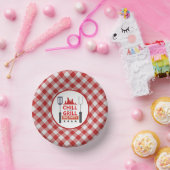 かわいいチルグリルBBQパーティー ペーパーボウル (パーティー)