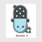 かわいいチルピル シール (シート)