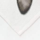 かわいいチワハス写真フリースブランケット フリースブランケット (角)