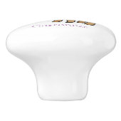 かわいいチワフアママアートサンダー_コーブ セラミックノブ (側面)