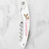 かわいいチワフアママアートサンダー_コーブ ソムリエナイフ (正面)