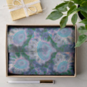 かわいいチワホアドッグティール(緑がかった色)イエローアートデクページ 薄葉紙 (ギフト)