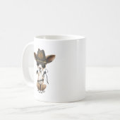 かわいいチワワの子犬のゾンビのハンター コーヒーマグカップ (正面左)