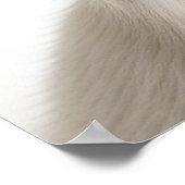 かわいいチワワの子犬の犬の肖像ポスターデザイン ポスター (角)