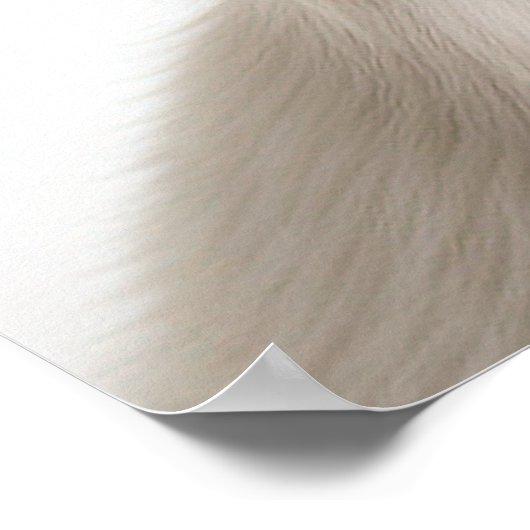 かわいいチワワの子犬の犬の肖像ポスターデザイン ポスター (角)