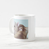 かわいいチワワの子犬 コーヒーマグカップ (正面左)