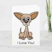 かわいいチワワ漫画1 カード (正面)