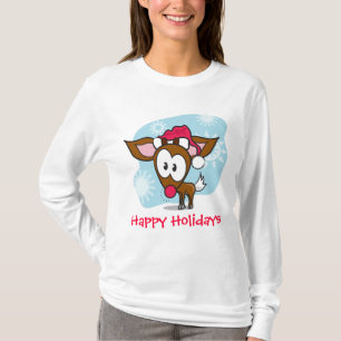 かわいいチワワ犬のワイシャツ Tシャツ