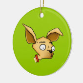 かわいいチワワ セラミックオーナメント (左)
