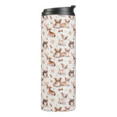 かわいいチワワ タンブラー (回転左)