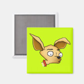 かわいいチワワ マグネット (正面/裏面)