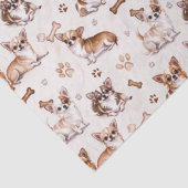 かわいいチワワ 薄葉紙 (詳細)