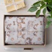 かわいいチワワ 薄葉紙 (ギフト)