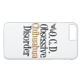 かわいいチワワ Case-Mate iPhoneケース (裏面(横))