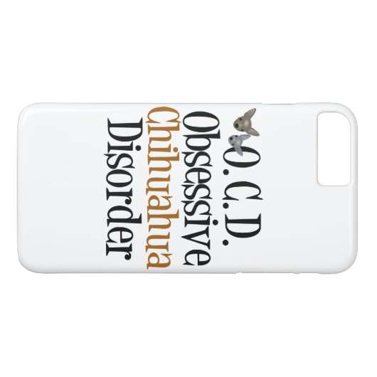 かわいいチワワ Case-Mate iPhoneケース (裏面(横))