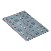 かわいいチンチラ ノートブック (右側)